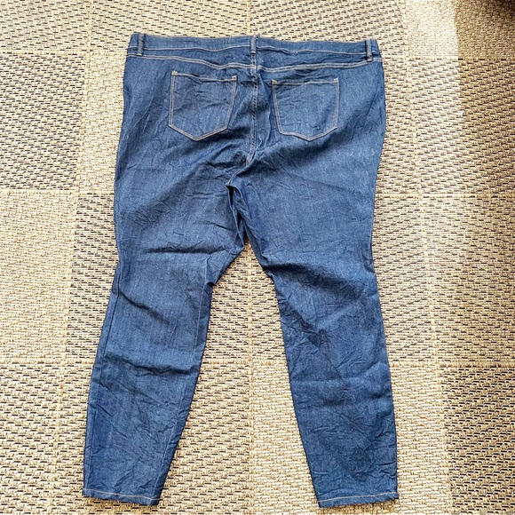 Old Navy Plus Size Super Skinny Jeans-26 - Picture 2 of 4
